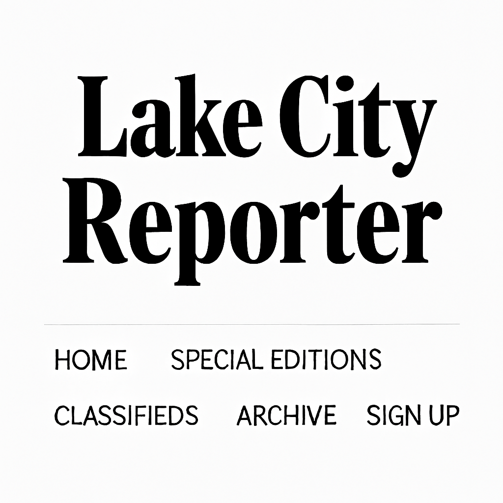 Lake City Reporter Archives (PDF)